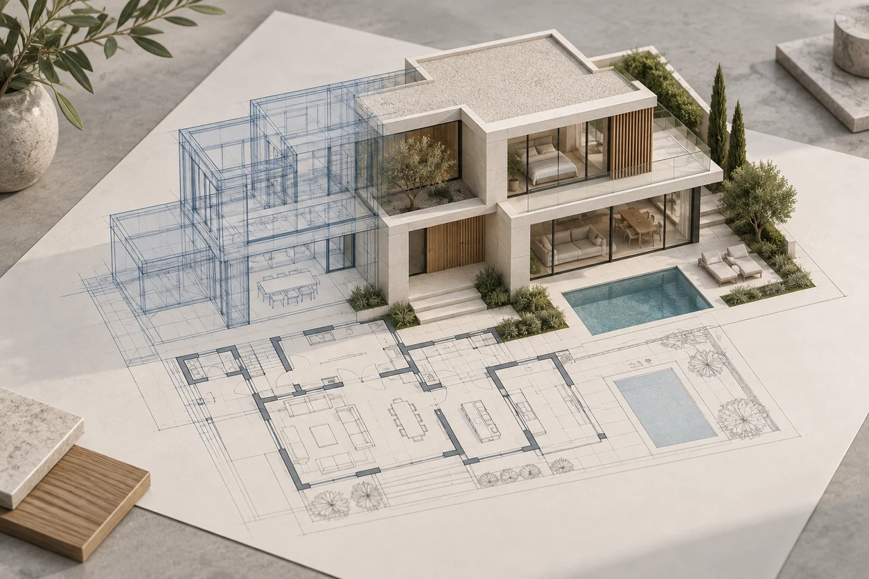 From Floor Plan to 3D Visualization
